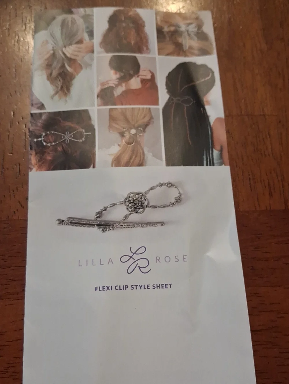Lilla Rose Flexi Hair Clip